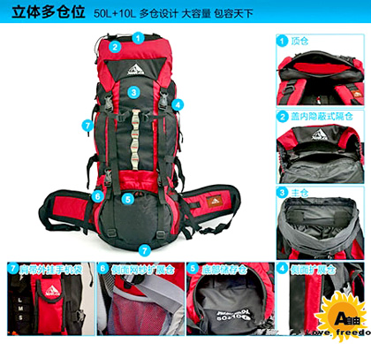 定做戶外背包要注意哪些定做要點