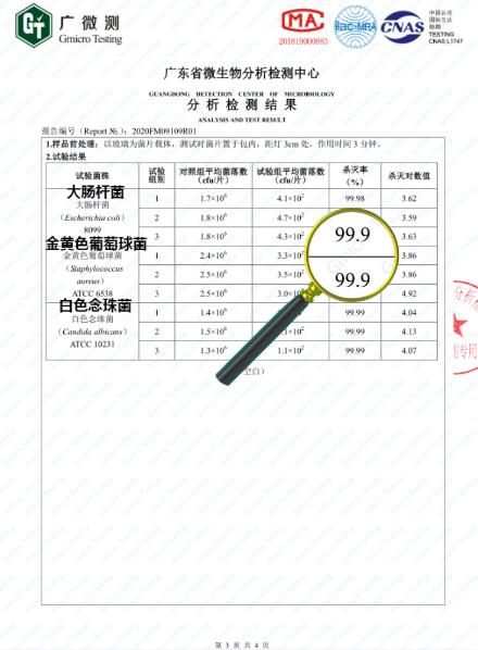 殺菌率高達99.9%的紫外線消毒包,是真的嗎?