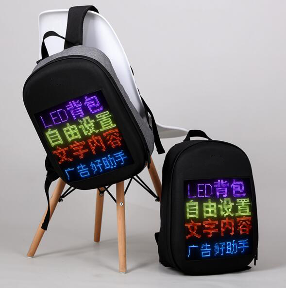 背包個性化背包定制之LED圖文功能
