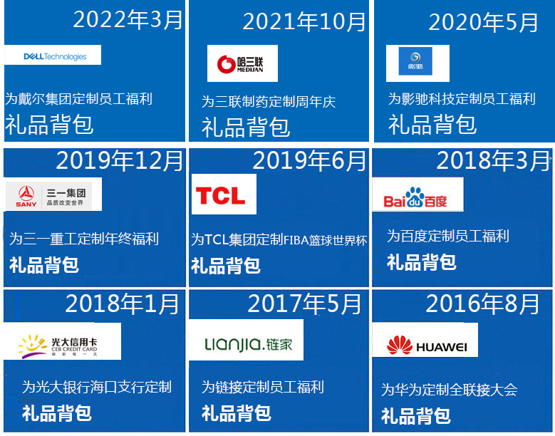 批量定制背包,如何找實力背包加工廠?