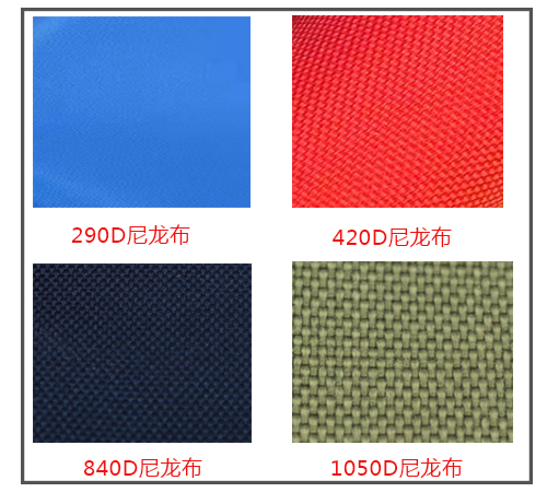 工具包定制面料介紹之尼龍